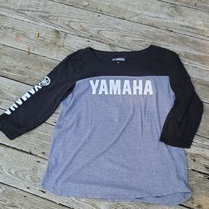 Yamaha Womens XL 3/4 sleeve